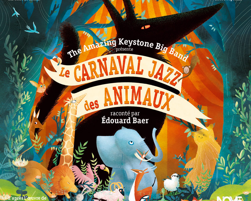 Le carnaval jazz des   animaux