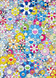 Les fleurs de Takashi Murakami