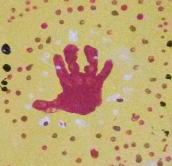 Les mains Aborigènes