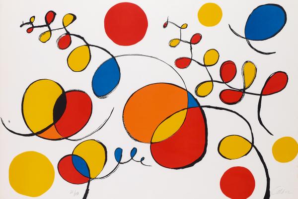 Le tableau d’Alexander Calder